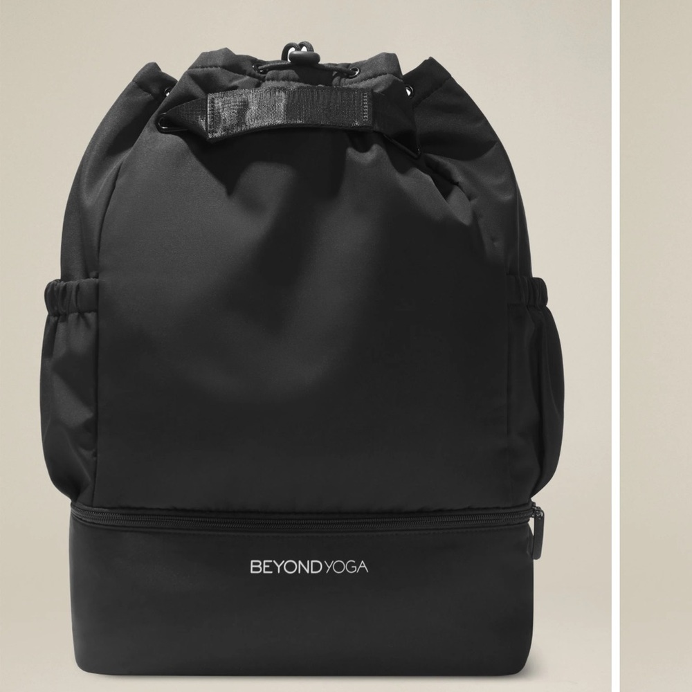 New yoga bag